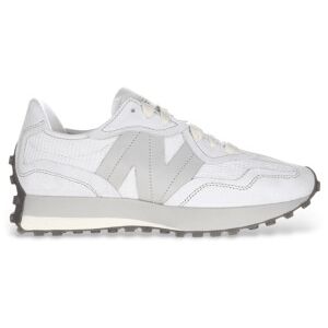 New Balance unisex. U327WV1_L Sapatos 327W brancos (40.5), Plano, Camurça, Cordão, Casual New Balance unisex. U327WV1_L Sapatos 327W brancos (40.5), Plano, Camurça, Cordão, Casual