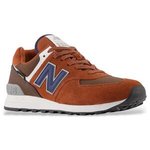 New Balance unisex. U574V2_LI Sapatos 574 vermelho (46.5), Plano, Cordão, Casual New Balance unisex. U574V2_LI Sapatos 574 vermelho (46.5), Plano, Cordão, Casual