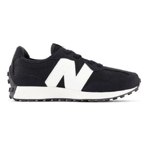 New Balance unisex para criança. PH327V1 Sapatos 327 Bungee Lace preto (28), Plano, Cordão, Casual, moda infantil New Balance unisex para criança. PH327V1 Sapatos 327 Bungee Lace preto (28), Plano, Cordão, Casual, moda infantil
