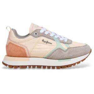 Pepe Jeans para mulher. PLS400026 Sapatos multicoloridos Ari Fresh (37), Plano, Cordão, Casual Pepe Jeans para mulher. PLS400026 Sapatos multicoloridos Ari Fresh (37), Plano, Cordão, Casual