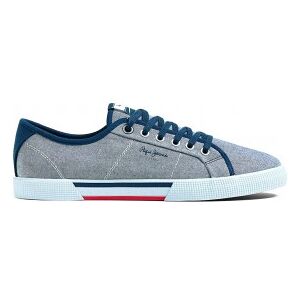 Pepe Jeans para homem. PMS30817 Sapatos Brady azul (44), Tecido, Plano, Cordão, Casual Pepe Jeans para homem. PMS30817 Sapatos Brady azul (44), Tecido, Plano, Cordão, Casual