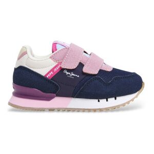 Pepe Jeans para menino. PGS40018 Chinelos multicoloridos London Band (26), Plano, Cordão, Casual, Marinho, moda infantil Pepe Jeans para menino. PGS40018 Chinelos multicoloridos London Band (26), Plano, Cordão, Casual, Marinho, moda infantil