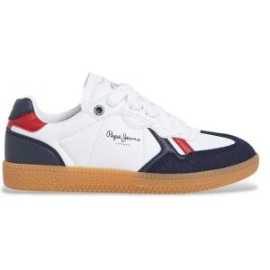 Pepe Jeans para menino. PBS000001 Sapatos Bola Um branco (37), Plano, Cordão, Casual, moda infantil Pepe Jeans para menino. PBS000001 Sapatos Bola Um branco (37), Plano, Cordão, Casual, moda infantil