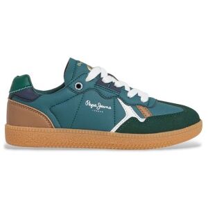 Pepe Jeans para menino. PBS000001 Sapatos Bola Um verde (34), Plano, Cordão, Casual, moda infantil Pepe Jeans para menino. PBS000001 Sapatos Bola Um verde (34), Plano, Cordão, Casual, moda infantil