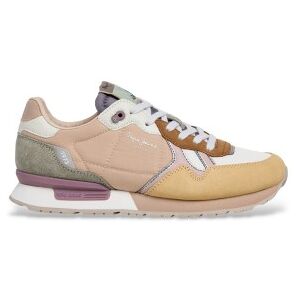 Pepe Jeans para mulher. PLS400021 Chinelos Brit Back bege (37), Plano, Cordão, Casual Pepe Jeans para mulher. PLS400021 Chinelos Brit Back bege (37), Plano, Cordão, Casual