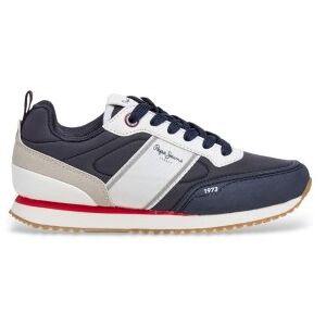 Pepe Jeans unisex para criança. PBS400007 Sapatos desportivos Dublin azul-marinho (35), Plano, Cordão, Casual, moda infantil Pepe Jeans unisex para criança. PBS400007 Sapatos desportivos Dublin azul-marinho (35), Plano, Cordão, Casual, moda infantil