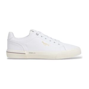 Pepe Jeans para homem. PMS300014 Tênis Kenton One branco (41), Plano, Cordão, Casual Pepe Jeans para homem. PMS300014 Tênis Kenton One branco (41), Plano, Cordão, Casual