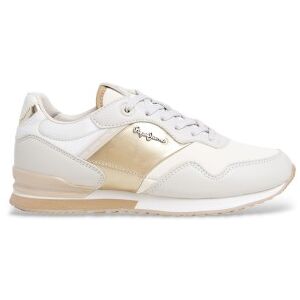 Pepe Jeans para mulher. PLS40046 Chinelos bege London Shine (41), Plano, Cordão, Casual Pepe Jeans para mulher. PLS40046 Chinelos bege London Shine (41), Plano, Cordão, Casual