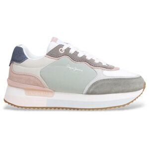 Pepe Jeans para mulher. PLS60034 Sapatos de couro verde Rusper Class (38), Plano, Camurça, Cordão, Casual Pepe Jeans para mulher. PLS60034 Sapatos de couro verde Rusper Class (38), Plano, Camurça, Cordão, Casual