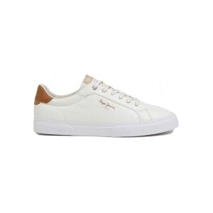 Pepe Jeans para mulher. PLS31445 Sapatilhas clássicas Kenton Max branco (37), Plano, Cordão, Casual Pepe Jeans para mulher. PLS31445 Sapatilhas clássicas Kenton Max branco (37), Plano, Cordão, Casual