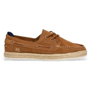 Pepe Jeans para homem. PMS100006 Mocassins Porto Deck em pele castanha (41), Marrom, Plano, Camurça, Cordão, Casual Pepe Jeans para homem. PMS100006 Mocassins Porto Deck em pele castanha (41), Marrom, Plano, Camurça, Cordão, Casual