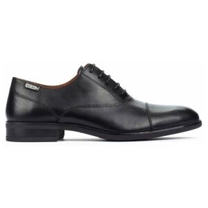 Pikolinos para homem. M7J-4184 Bristol mocassins de couro preto (41), Plano, Cordão, Casual Pikolinos para homem. M7J-4184 Bristol mocassins de couro preto (41), Plano, Cordão, Casual