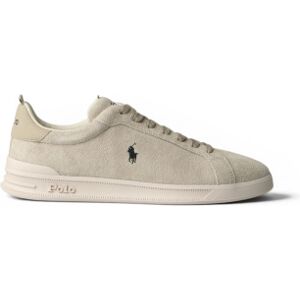Polo Ralph Lauren para homem. 809P13080003 Tênis de Couro Lace bege (43), Plano, Cordão, Casual Polo Ralph Lauren para homem. 809P13080003 Tênis de Couro Lace bege (43), Plano, Cordão, Casual