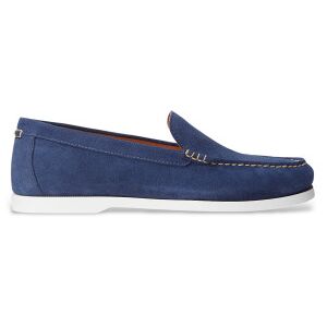 Polo Ralph Lauren para homem. 803932196002 Mocassins em pele Merton azul (40), Couro, Plano, Nenhum, Casual, Clássico Polo Ralph Lauren para homem. 803932196002 Mocassins em pele Merton azul (40), Couro, Plano, Nenhum, Casual, Clássico