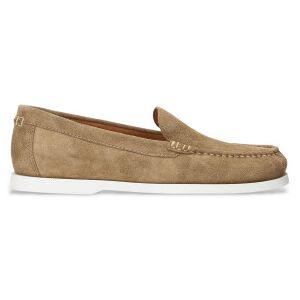 Polo Ralph Lauren para homem. 803932196001 Mocassins em pele castanha Merton (40), Couro, Marrom, Plano, Nenhum, Casual, Clássico Polo Ralph Lauren para homem. 803932196001 Mocassins em pele castanha Merton (40), Couro, Marrom, Plano, Nenhum, Casual, Clássico