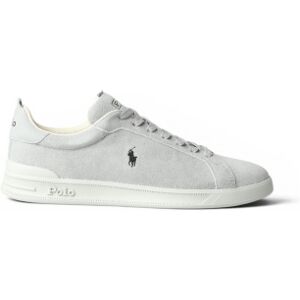 Polo Ralph Lauren para homem. 809P13080002 Tênis de Couro Lace cinza (44), Plano, Cordão, Casual Polo Ralph Lauren para homem. 809P13080002 Tênis de Couro Lace cinza (44), Plano, Cordão, Casual