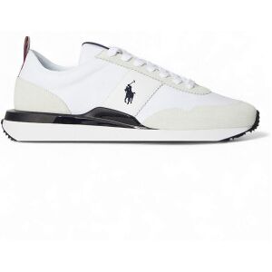 Polo Ralph Lauren para homem. 809P01638001 Trainers Train 89 Oxford sapatos de couro branco (46), Plano, Cordão, Casual Polo Ralph Lauren para homem. 809P01638001 Trainers Train 89 Oxford sapatos de couro branco (46), Plano, Cordão, Casual