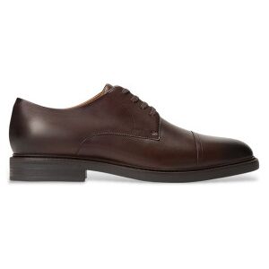 Polo Ralph Lauren para homem. 803978018001 Sapatos de couro Asher castanhos (45), Marrom, Plano, Cordão, Casual, Sapatos de Festa, Clássico Polo Ralph Lauren para homem. 803978018001 Sapatos de couro Asher castanhos (45), Marrom, Plano, Cordão, Casual, Sapatos de Festa, Clássico
