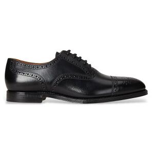 Polo Ralph Lauren para homem. 811974154001 Maestra Sapatos de couro preto (42), Plano, Cordão, Casual, Sapatos de Festa, Clássico Polo Ralph Lauren para homem. 811974154001 Maestra Sapatos de couro preto (42), Plano, Cordão, Casual, Sapatos de Festa, Clássico