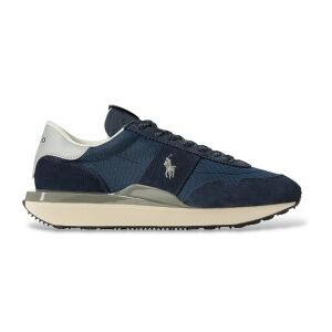 Polo Ralph Lauren para homem. 809965081002 Sapatos oxford Train 89 em camurça e azul-marinho (40), Couro, Plano, 1 a 3cm, Cordão, Casual, Es Polo Ralph Lauren para homem. 809965081002 Sapatos oxford Train 89 em camurça e azul-marinho (40), Couro, Plano, 1 a 3cm, Cordão, Casual, Es