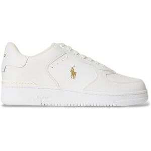 Polo Ralph Lauren para homem. 809967888001 Tênis Basic branco (44), Couro, Plano, Cordão, Casual Polo Ralph Lauren para homem. 809967888001 Tênis Basic branco (44), Couro, Plano, Cordão, Casual