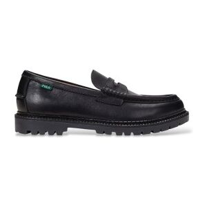 Polo Ralph Lauren para homem. 803961420001 Mocassins de pele Jett preto (44), Couro, Plano, 1 a 3cm, Nenhum, Casual, Clássico Polo Ralph Lauren para homem. 803961420001 Mocassins de pele Jett preto (44), Couro, Plano, 1 a 3cm, Nenhum, Casual, Clássico