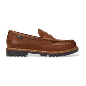 Polo Ralph Lauren para homem. 803961420002 Mocassins de couro castanho Jett (41), Preto, Marrom, Plano, 1 a 3cm, Nenhum, Casual, Clássico Polo Ralph Lauren para homem. 803961420002 Mocassins de couro castanho Jett (41), Preto, Marrom, Plano, 1 a 3cm, Nenhum, Casual, Clássico