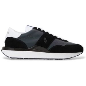 Polo Ralph Lauren para homem. 809913346002 Tênis de Couro Train 89 Panel preto (46), Plano, Cordão, Casual Polo Ralph Lauren para homem. 809913346002 Tênis de Couro Train 89 Panel preto (46), Plano, Cordão, Casual