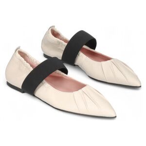 Pretty Ballerinas para mulher. 51644 Sabrinas Ella em branco (38), Couro, Plano, 1 a 3cm, Nenhum, Casual Pretty Ballerinas para mulher. 51644 Sabrinas Ella em branco (38), Couro, Plano, 1 a 3cm, Nenhum, Casual