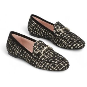 Pretty Ballerinas para mulher. 49626 Faye loafer preto (37), Couro, Plano, 1 a 3cm, Nenhum, Casual Pretty Ballerinas para mulher. 49626 Faye loafer preto (37), Couro, Plano, 1 a 3cm, Nenhum, Casual
