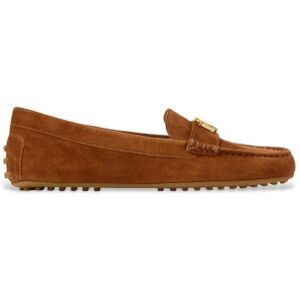 Lauren Ralph Lauren para mulher. 802821629032 Mocassins Barnsbury em camurça castanha (37), Marrom, Plano, Nenhum, Casual Lauren Ralph Lauren para mulher. 802821629032 Mocassins Barnsbury em camurça castanha (37), Marrom, Plano, Nenhum, Casual