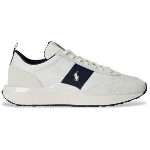 Polo Ralph Lauren para homem. 809P13090004 Tênis Train 89 branco (46), Plano, Cordão, Casual, Poliéster Polo Ralph Lauren para homem. 809P13090004 Tênis Train 89 branco (46), Plano, Cordão, Casual, Poliéster