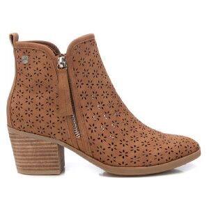 Refresh para mulher. 17278402-CAMEL Botins 172784 castanho (40), Marrom, 5 a 8cm, Zíper, Casual Refresh para mulher. 17278402-CAMEL Botins 172784 castanho (40), Marrom, 5 a 8cm, Zíper, Casual