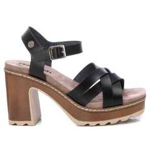 Refresh para mulher. 17187705-NEGRO Sandálias 171877 preto (40), 5 a 8cm, Fivela, Casual, Sapatos de Festa Refresh para mulher. 17187705-NEGRO Sandálias 171877 preto (40), 5 a 8cm, Fivela, Casual, Sapatos de Festa