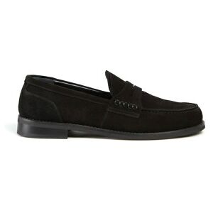 Semicouture para mulher. Y5WZ03 Mocassins de camurça Damienne preto (39), Plano, Nenhum, Casual Semicouture para mulher. Y5WZ03 Mocassins de camurça Damienne preto (39), Plano, Nenhum, Casual