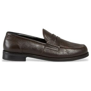Semicouture para mulher. Y5WZ35 Mocassins Damienne em pele castanha (40), Couro, Marrom, Plano, Nenhum, Casual Semicouture para mulher. Y5WZ35 Mocassins Damienne em pele castanha (40), Couro, Marrom, Plano, Nenhum, Casual