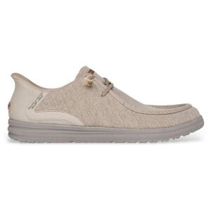 Skechers para homem. 210959 Melson Coronado mocassins taupe (41), Tecido, Plano, Cordão, Casual Skechers para homem. 210959 Melson Coronado mocassins taupe (41), Tecido, Plano, Cordão, Casual