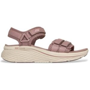 Skechers para mulher. 141617 Sandálias Max Cushioning Elite 2.0 Jessie cor-de-rosa (36), 3 a 5cm, Velcro, Casual Skechers para mulher. 141617 Sandálias Max Cushioning Elite 2.0 Jessie cor-de-rosa (36), 3 a 5cm, Velcro, Casual