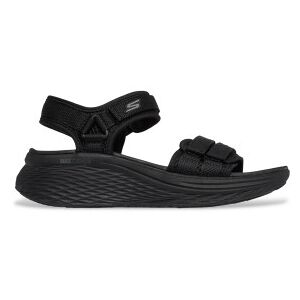 Skechers para mulher. 141617 Sandálias Max Cushioning Elite 2.0 Jessie preto (36), 3 a 5cm, Velcro, Casual Skechers para mulher. 141617 Sandálias Max Cushioning Elite 2.0 Jessie preto (36), 3 a 5cm, Velcro, Casual