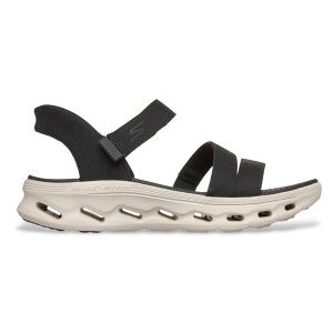 Skechers para mulher. 141269 Chinelos Go Walk Glide Step 2.0 Ella sandálias pretas (38), Preto, Plano, 1 a 3cm, Velcro, Casual Skechers para mulher. 141269 Chinelos Go Walk Glide Step 2.0 Ella sandálias pretas (38), Preto, Plano, 1 a 3cm, Velcro, Casual