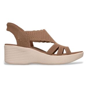 Skechers para mulher. 120012 Slip-ins Parallel Lite Summer Invite Sandals castanho (40), Marrom, 3 a 5cm, Nenhum, Casual Skechers para mulher. 120012 Slip-ins Parallel Lite Summer Invite Sandals castanho (40), Marrom, 3 a 5cm, Nenhum, Casual