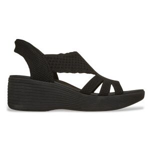 Skechers para mulher. 120012 Slip-ins Parallel Lite Summer Invite Sandals preto (41), 3 a 5cm, Nenhum, Casual Skechers para mulher. 120012 Slip-ins Parallel Lite Summer Invite Sandals preto (41), 3 a 5cm, Nenhum, Casual