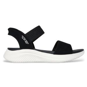 Skechers para mulher. 119804 Slip-ins Ultra Flex 3.0 Summerville Preto Sandálias (37), 3 a 5cm, Nenhum, Casual Skechers para mulher. 119804 Slip-ins Ultra Flex 3.0 Summerville Preto Sandálias (37), 3 a 5cm, Nenhum, Casual