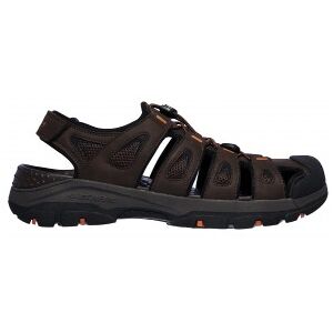 Skechers para homem. 204111 Sandálias Tresmen - Brown Outseen (46), Marrom, 1 a 3cm, Velcro, Casual, Esportivo, Outdoor, Ao ar livre Skechers para homem. 204111 Sandálias Tresmen - Brown Outseen (46), Marrom, 1 a 3cm, Velcro, Casual, Esportivo, Outdoor, Ao ar livre