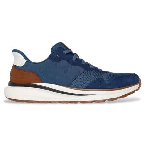 Skechers para homem. 211069 Sapatos Slade Ultra Mercer azul (45), Plano, Cordão, Casual Skechers para homem. 211069 Sapatos Slade Ultra Mercer azul (45), Plano, Cordão, Casual