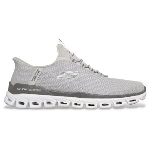 Skechers para homem. 233010 Chinelos Glide Step Noxus cinzento (44), Plano, Cordão, Casual, Cinza Skechers para homem. 233010 Chinelos Glide Step Noxus cinzento (44), Plano, Cordão, Casual, Cinza