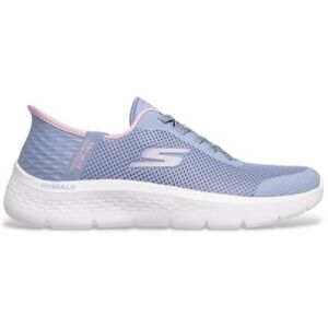 Skechers para mulher. 124836 Chinelos Go Walk Flex Grand Entry Chinelos azul (37), Plano, Cordão, Casual, Multisport Skechers para mulher. 124836 Chinelos Go Walk Flex Grand Entry Chinelos azul (37), Plano, Cordão, Casual, Multisport