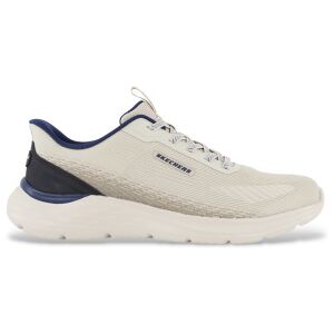 Skechers para homem. 211369 Chinelos de dedo Relaxed Fit Chinelos Garner Ellis taupe (45), Plano, Cordão, Casual Skechers para homem. 211369 Chinelos de dedo Relaxed Fit Chinelos Garner Ellis taupe (45), Plano, Cordão, Casual