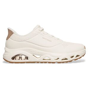 Skechers para mulher. 190113 Slip-ins Uno Glide Step Glide On Air chinelos brancos (40), Plano, Cordão, Casual Skechers para mulher. 190113 Slip-ins Uno Glide Step Glide On Air chinelos brancos (40), Plano, Cordão, Casual