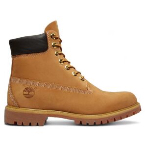 Timberland para homem. TB1100617131 Botas de couro Premium 6 castanhas (44.5 W), Marrom, Plano, Cordão, Casual Timberland para homem. TB1100617131 Botas de couro Premium 6 castanhas (44.5 W), Marrom, Plano, Cordão, Casual